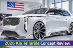 2026 Kia Telluride Concept Review: Next-Gen SUV with Futuristic Design & Cutting-Edge Features