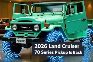 2026 Land Cruiser 70 Series Pickup Is Back: Retro Styling, Modern Power, and Legendary Durability