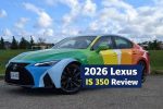 2026 Lexus IS 350 Review: A Millennial Mom’s Take on the Stylish Rainbow-Wrapped Sedan