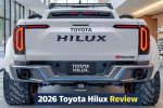 2026 Toyota Hilux Review: Price, Specs, Features & Complete Guide